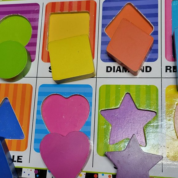 4 Educational Children Puzzles (PRE-OWNED) - Picture 6 of 16